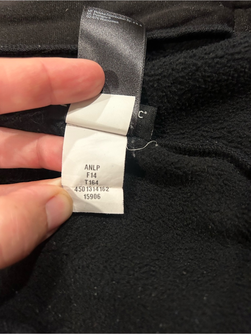 The North Face Black Hybrid Fleece Utility Jacket - Picture 11 of 11